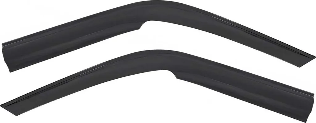 Déflecteurs de vent teintés anti-bruit pour Boxer et Jumper - 2