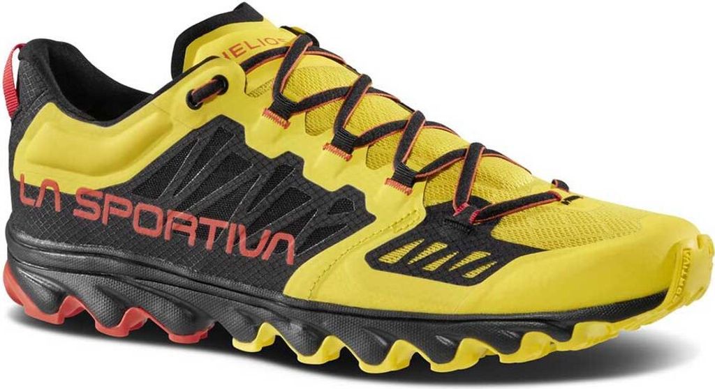 Helios III, Yellow/Black, 46.5, La Sportiva Mountain Running , Shoes - La Sportiva