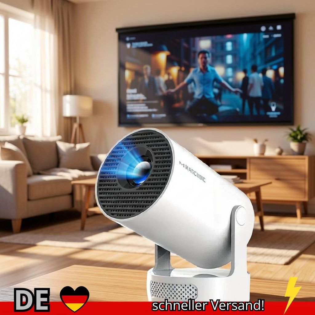 Magcubic-Projektor Android 14 8K 1280 * 720P HY300 Pro + Dual Wifi 290ANSI