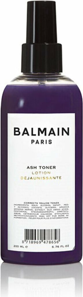 Balmain Ash Toner, Haarspray, Voor blond haar, 200 ml, Productafbeelding 