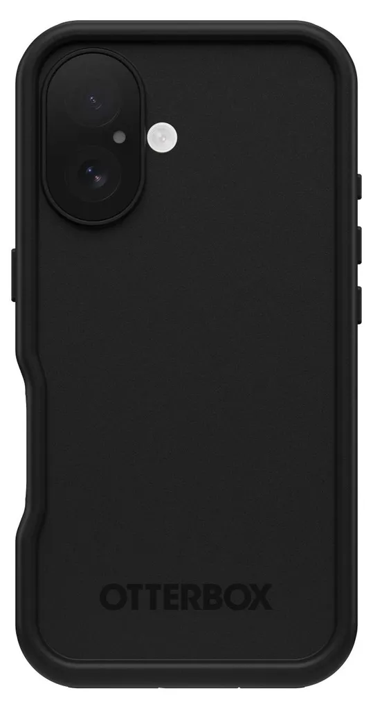 OtterBox Frē Series Coque MagSafe pour iPhone 16 Noir Étanche Intégrale