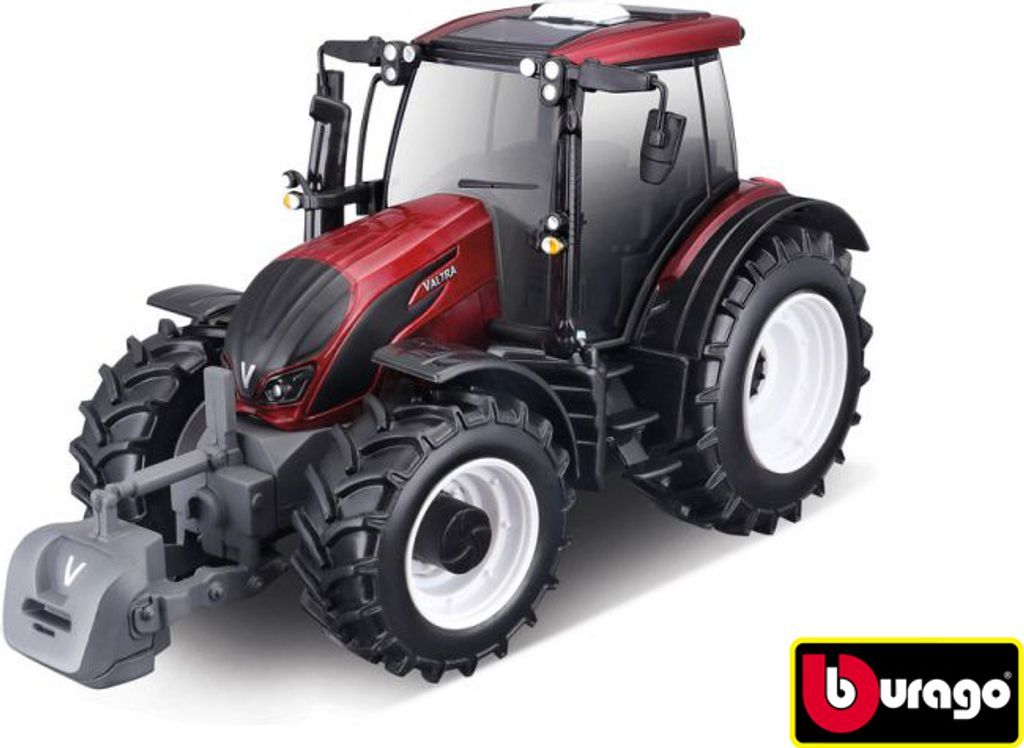 Bburago 1:32 Farma - Valtra N174 Obrázok produktu 