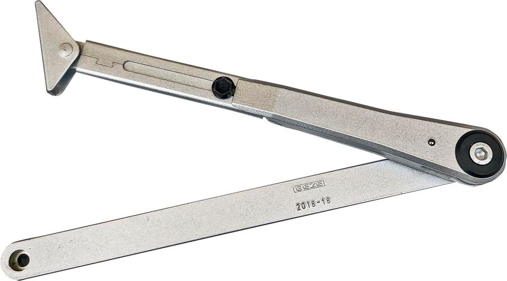 Geze Feststellgestänge für TS 2000 V silber nicht ausschaltbar - 102454