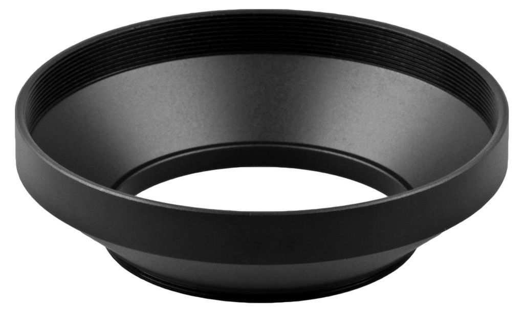Weitwinkel Gegenlichtblende Aluminium 39mm Schraubgewinde Lens Hood