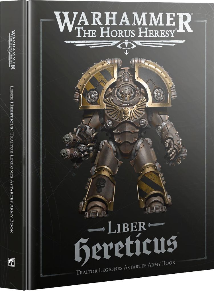 Games Workshop 31-31 HORUS HERESY: LIBER HERETICUS (DEUTSCH)