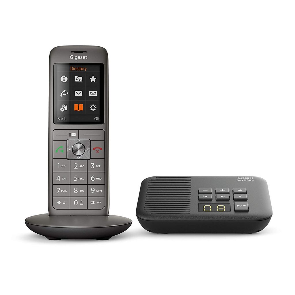 Öko-dect-schnurlostelefon weiß Siemens GIGACL660A-SOLO