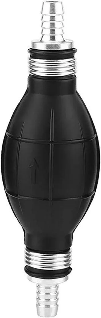 Pompe manuelle marine 10 mm avec revêtement noir anticorrosion PRO