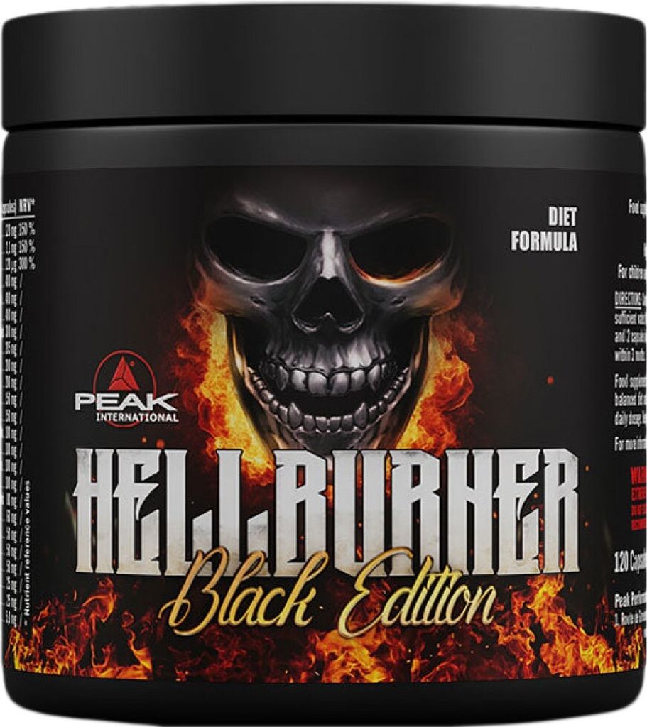 Peak Performance Hellburner Black Edition 120 kapsl / Obrázok produktu 
