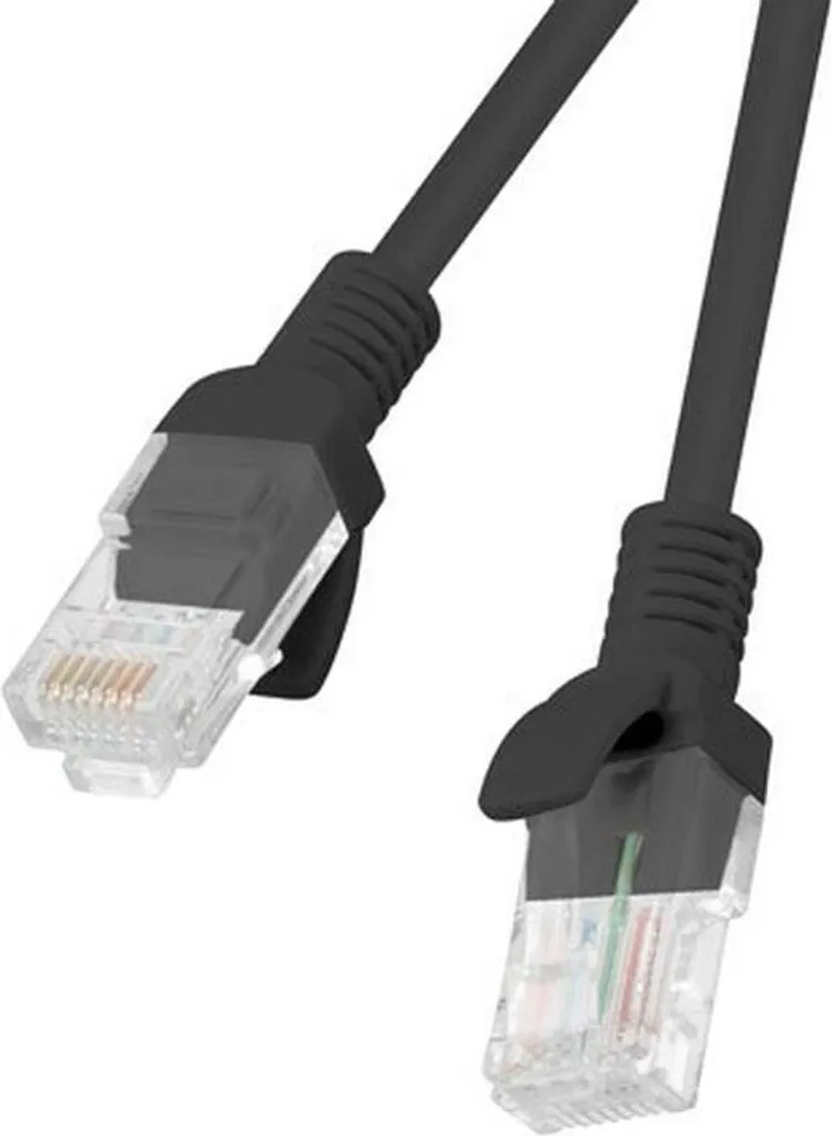 Lanberg Patchkabel Cat.5E Utp 15M Schwarz Fluke Zertifikat