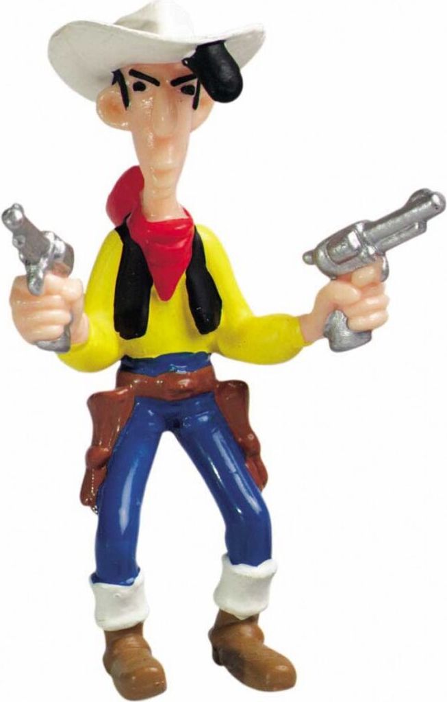 Lucky Luke: Miniatur-Lucky Luke 2 Gewehre