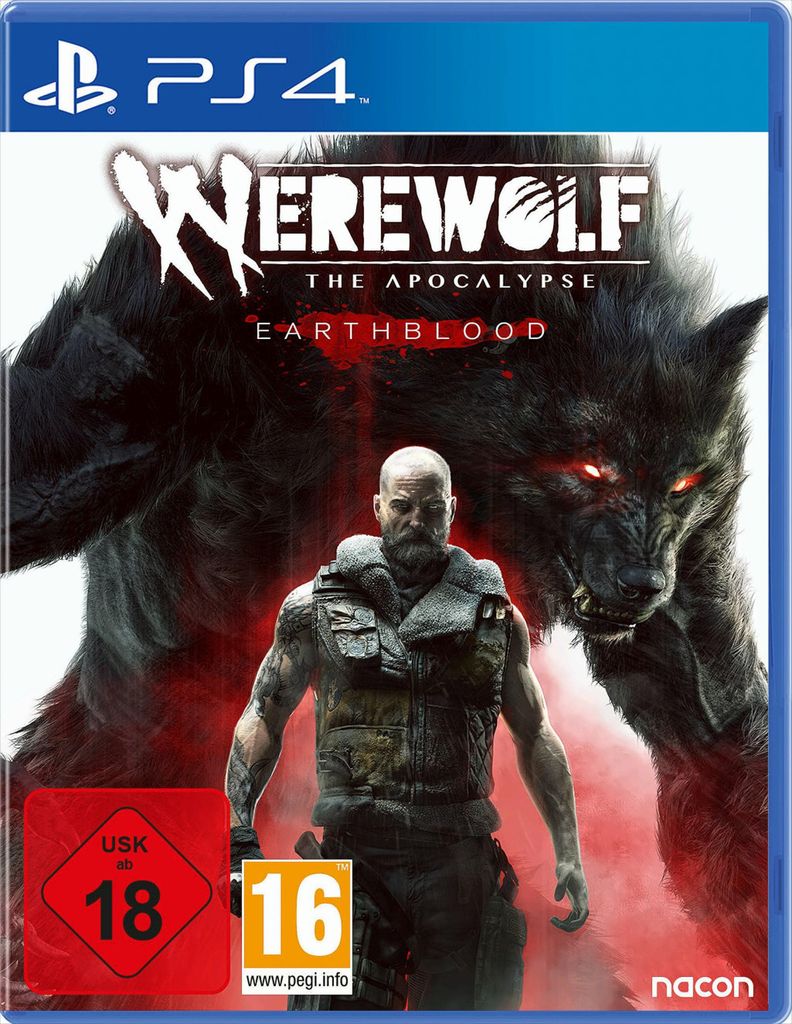 NACON Werewolf: The Apocalypse - Earthblood, PlayStation 4, Produktbild 