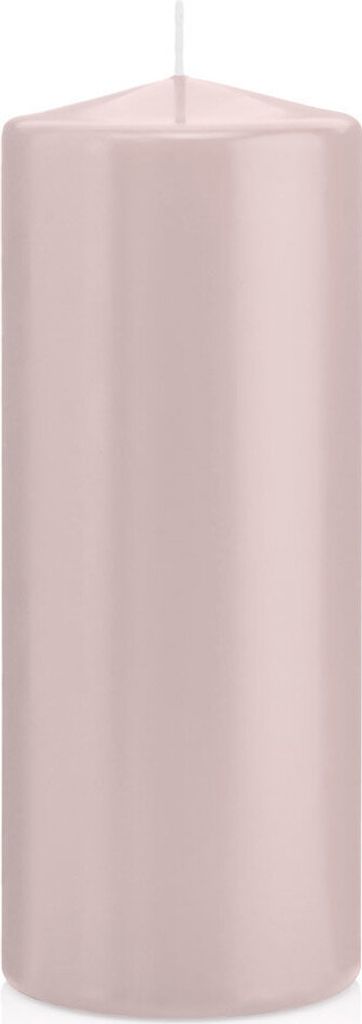 Wiedemann Stumpenkerzen Rosé 200 x Ø 78 mm, 8 Stück