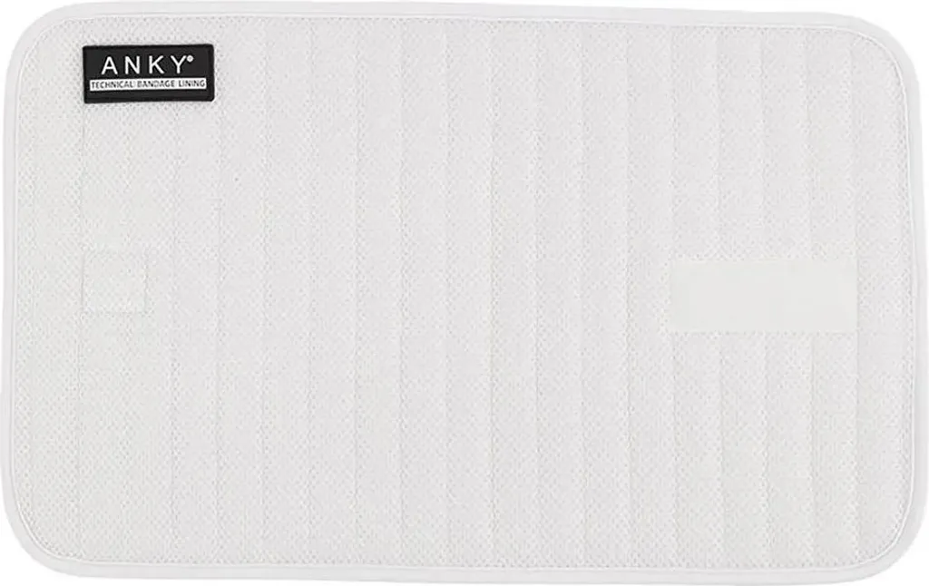 Bandes de travail en Mesh 3D pour chevaux Anky Atb23014 coloris Blanc