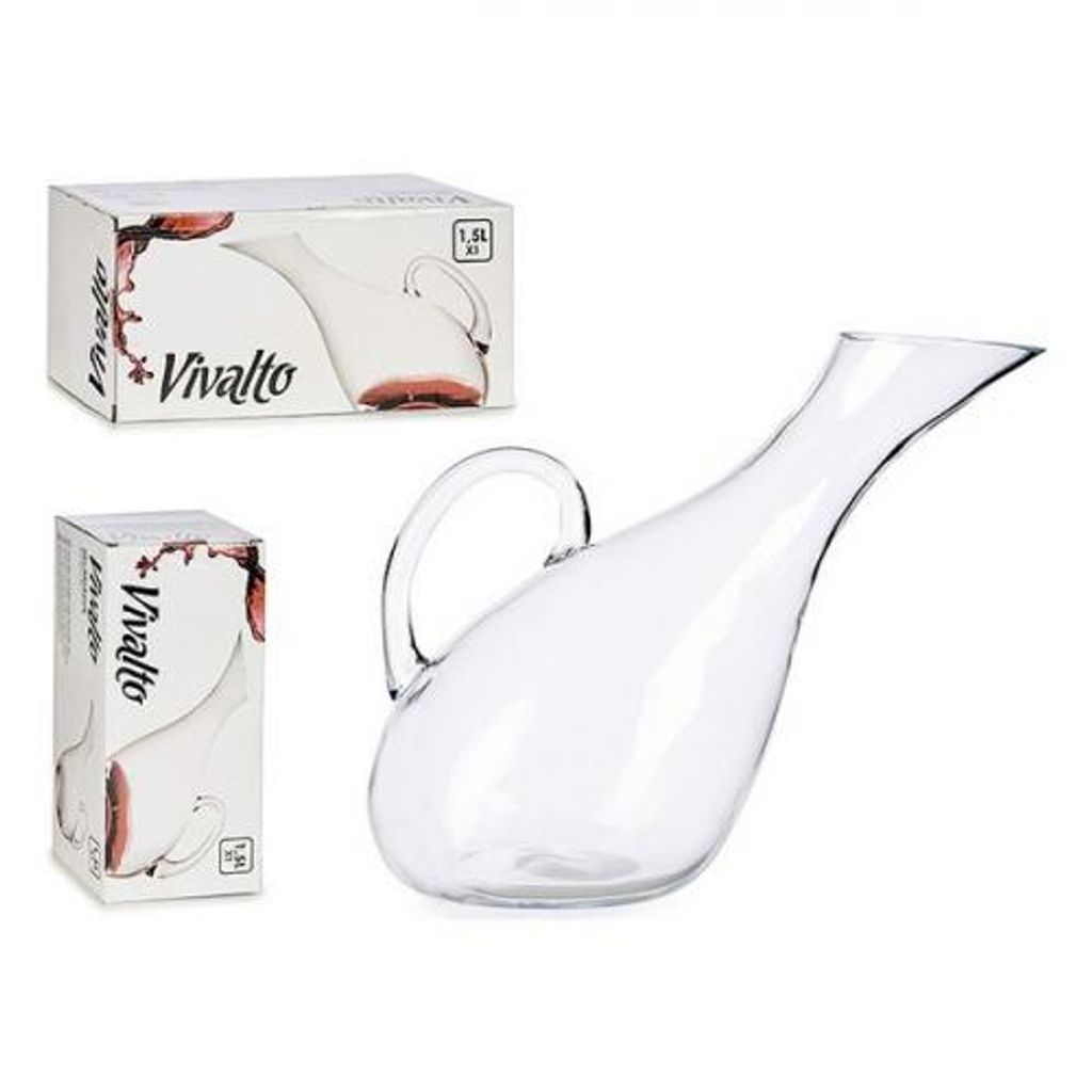 Weinkaraffe Vivalto (15 x 39,5 x 15 cm) Produktbild 