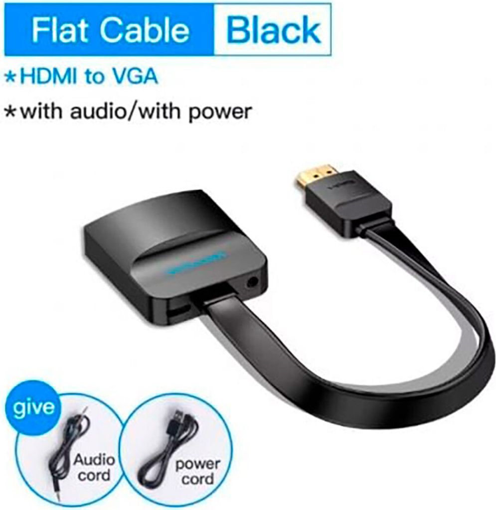 Vention 74346 Vga+klinke-auf-hdmi-konverter 3.5 Mm One Size