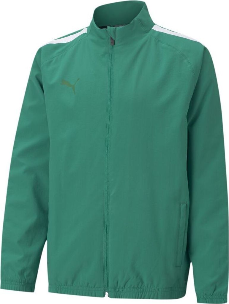 Puma Teamliga Präsentationsjacke Kinder - Grün
