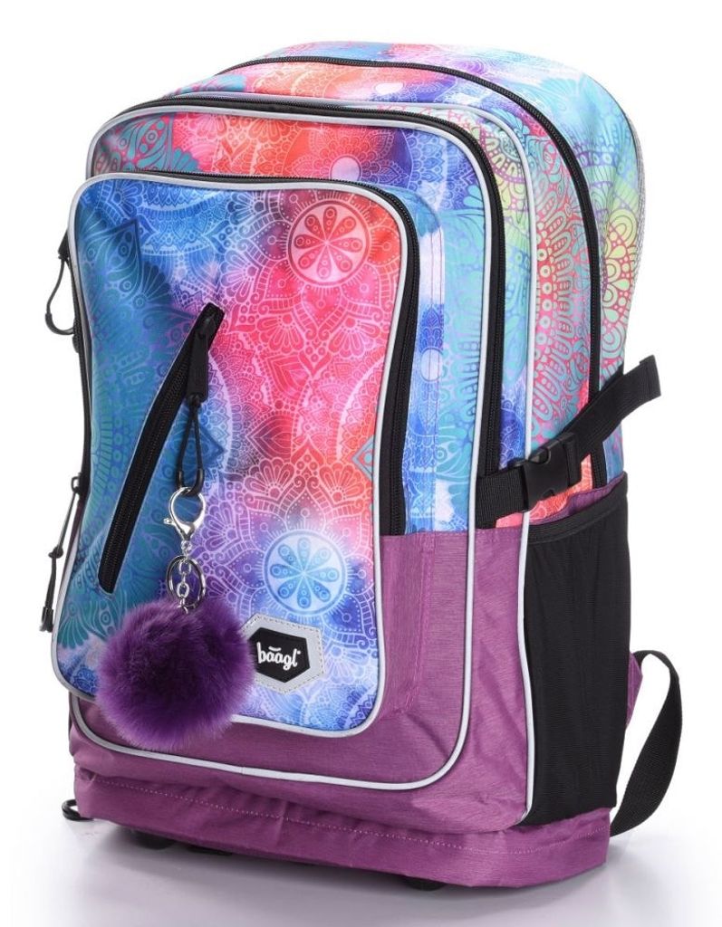 Baagl Schulrucksack für Mädchen mit Laptopfach und Produktbild 18