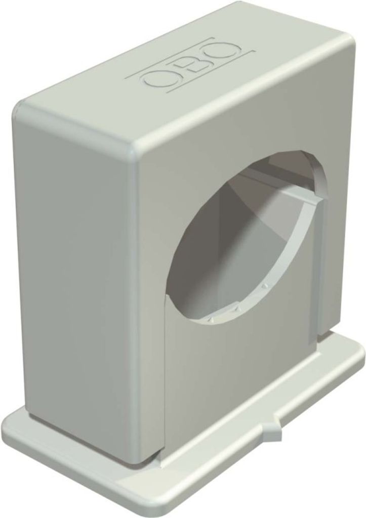 25 Stück OBO Bettermann Druck-ISO-Schelle 3052 LGR 2101068 Produktbild 