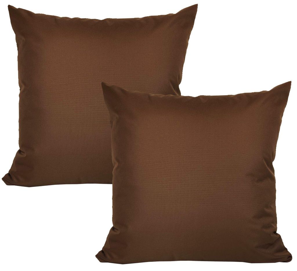 JACK 2er Set 60x60cm Outdoor Kissenhülle Bezug Wasserfest Produktbild 