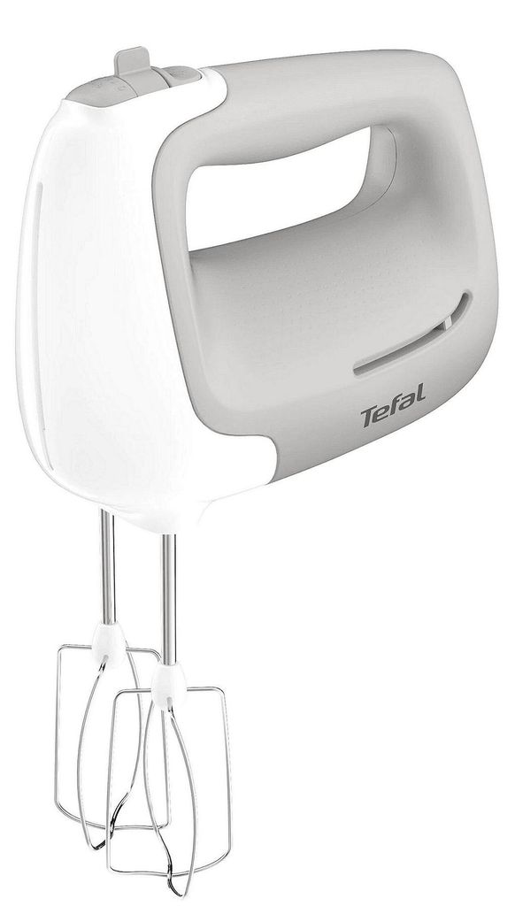 Tefal Handmixer Prep Mix HT450 wei/grau Produktbild 