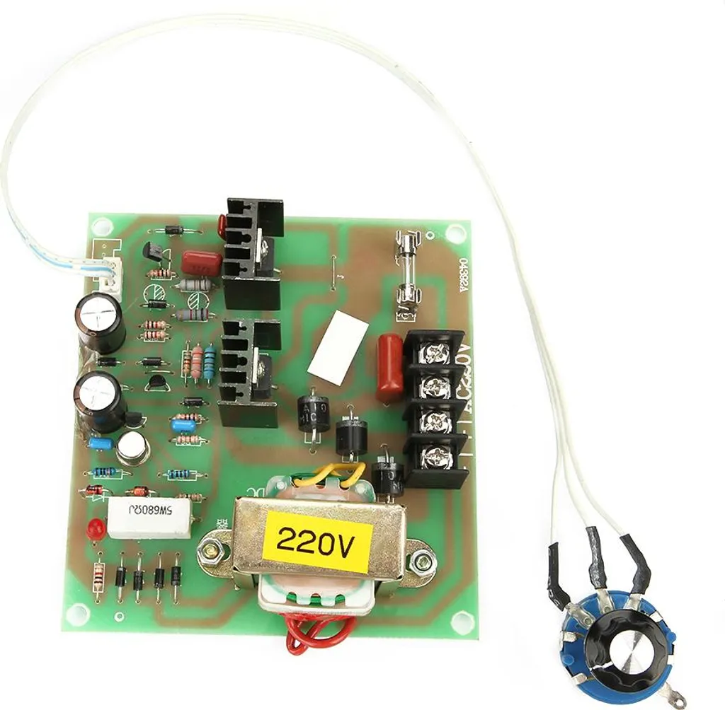 Variateur de puissance 220V pour moteur CC 750W avec boîtier de commande - 4