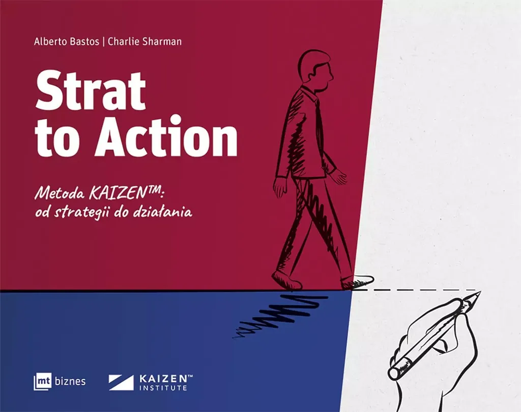 Améliorer sa Stratégie d'Entreprise avec le Livre Strat to Action Polonais