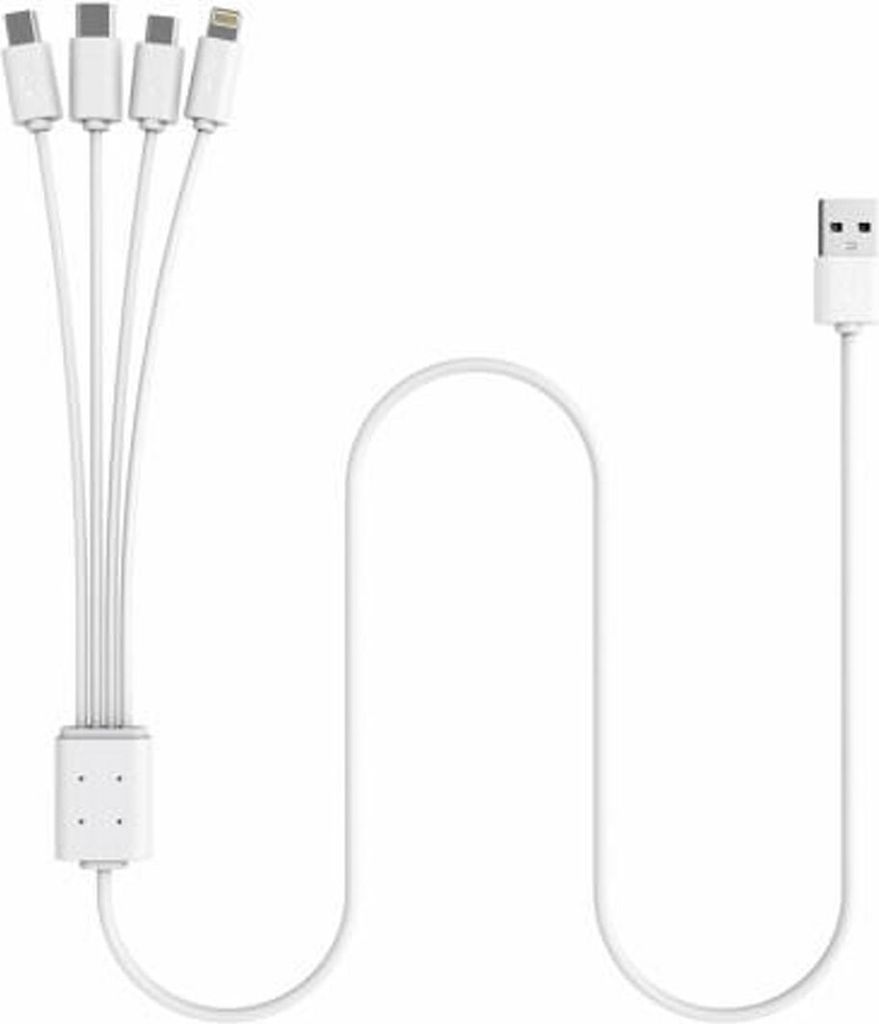 Câble Xlayer Octopus 4-en-1, câble de recharge multi-USB, Image du produit 