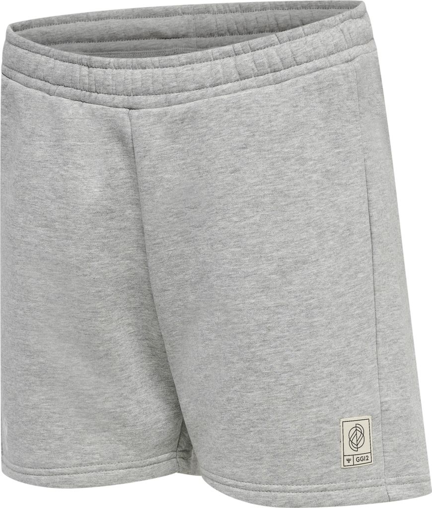 hummel GG12 Sweatshorts Damen grey melange M