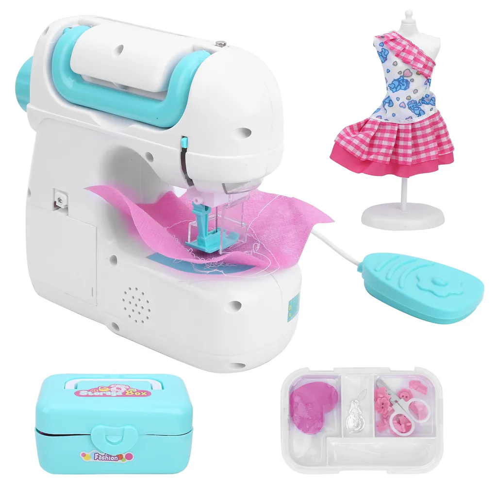 Apprendre à coudre dès 6 ans - Machine à coudre enfant kit d'initiation - 4