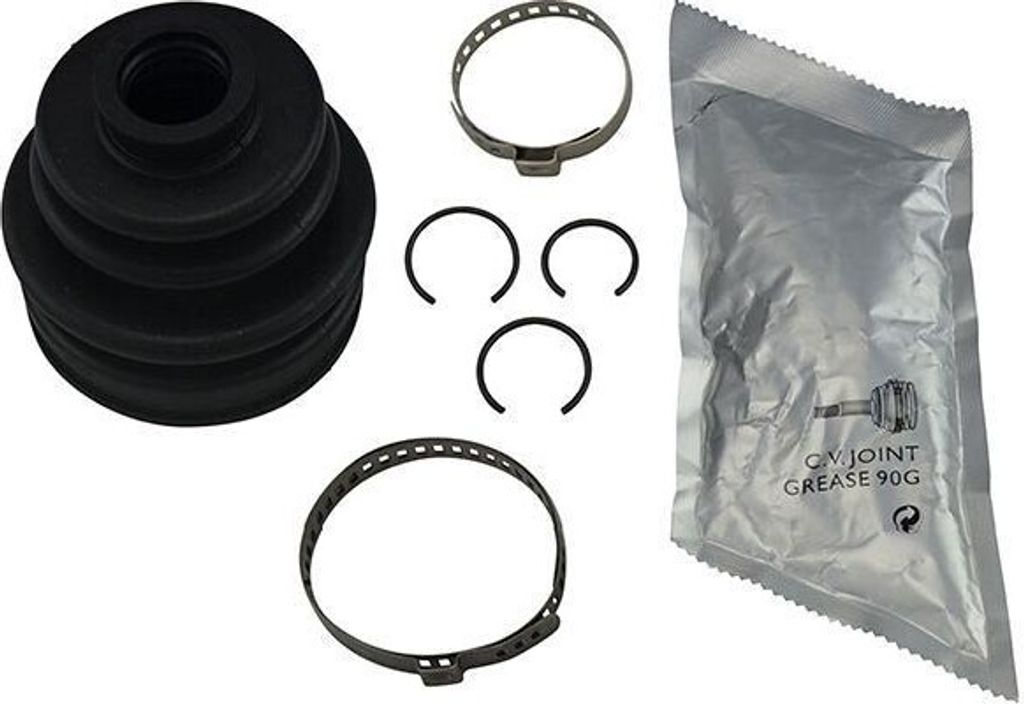 KAVO PARTS Faltenbalgsatz Antriebswelle Vorne Radseitig für TOYOTA STARLET (EP91) CVB-9001