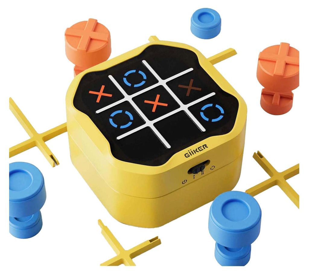 GiiKER Tic Tac Toe Bolt, console portatile puzzle game 3 in Immagine del prodotto 