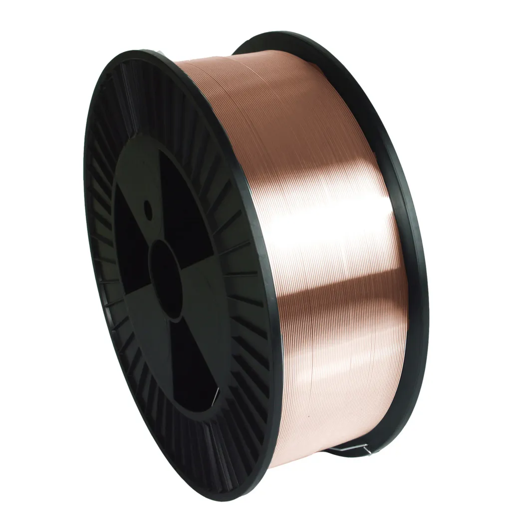 Gys 086234 Hilo Mag Acero Ø1,0 - Bobina Plastico S300 15Kg - Er70S-6 / G3Si1