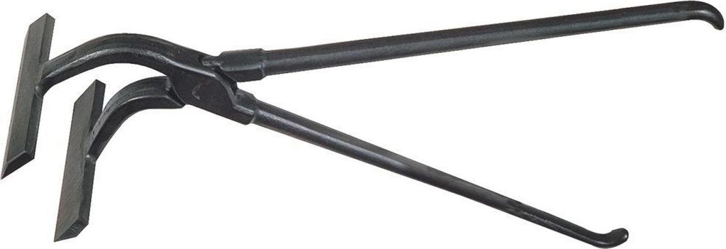 STUBAI Deckzange 30° gebogen, mit durchgestecktem Gewerbe 140mm - 282354