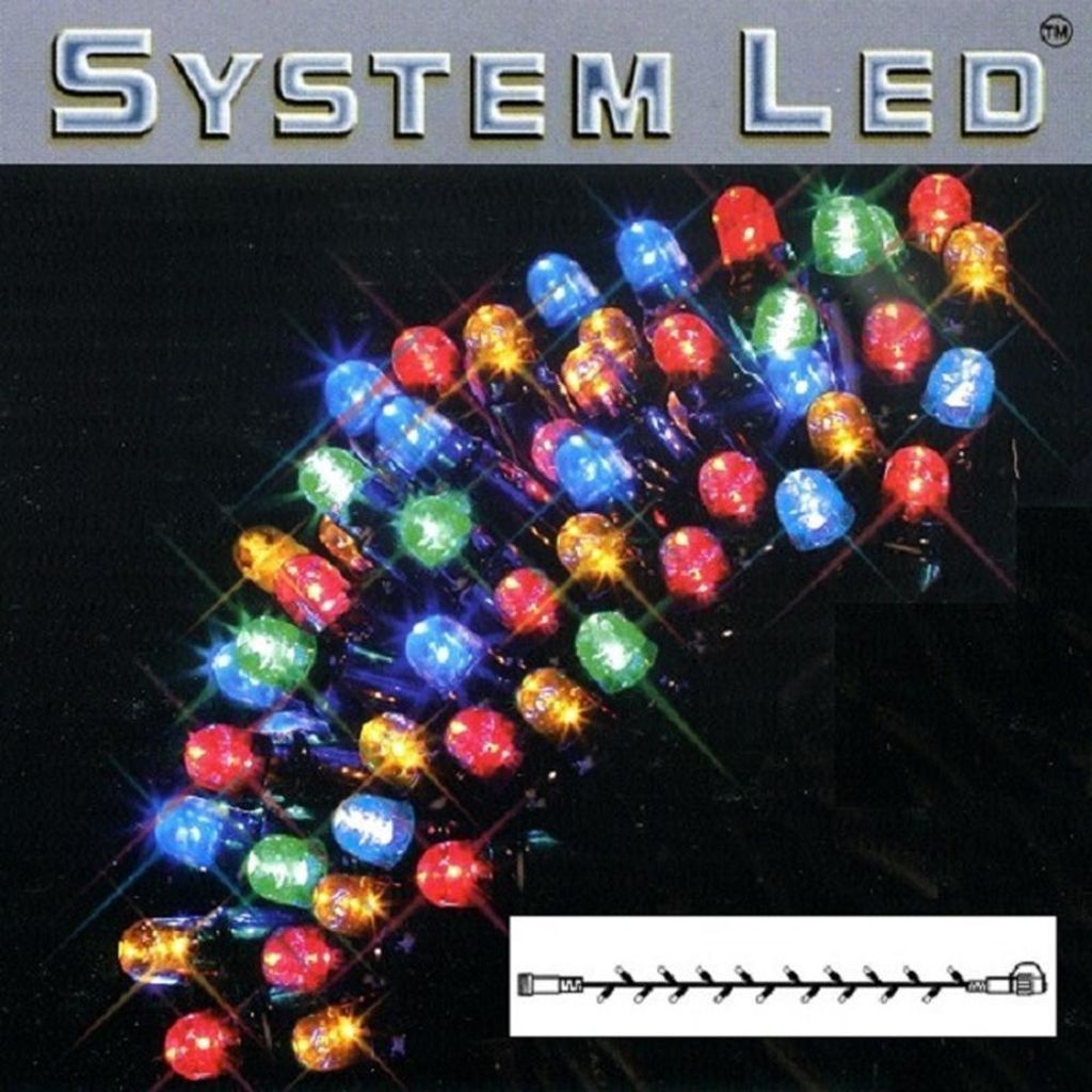 Best Season System LED "Verlängerung" 30teilig Birnchen: multicolour, outdoor, 465-01-3