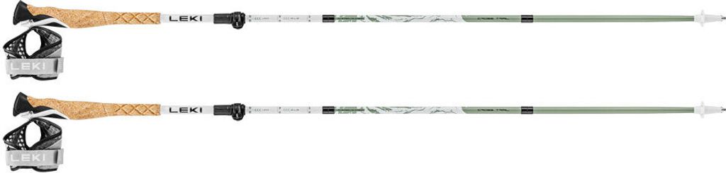 Leki Cross Trail FX Superlite White/Envy/Black 110 - 130 cm Image du produit 