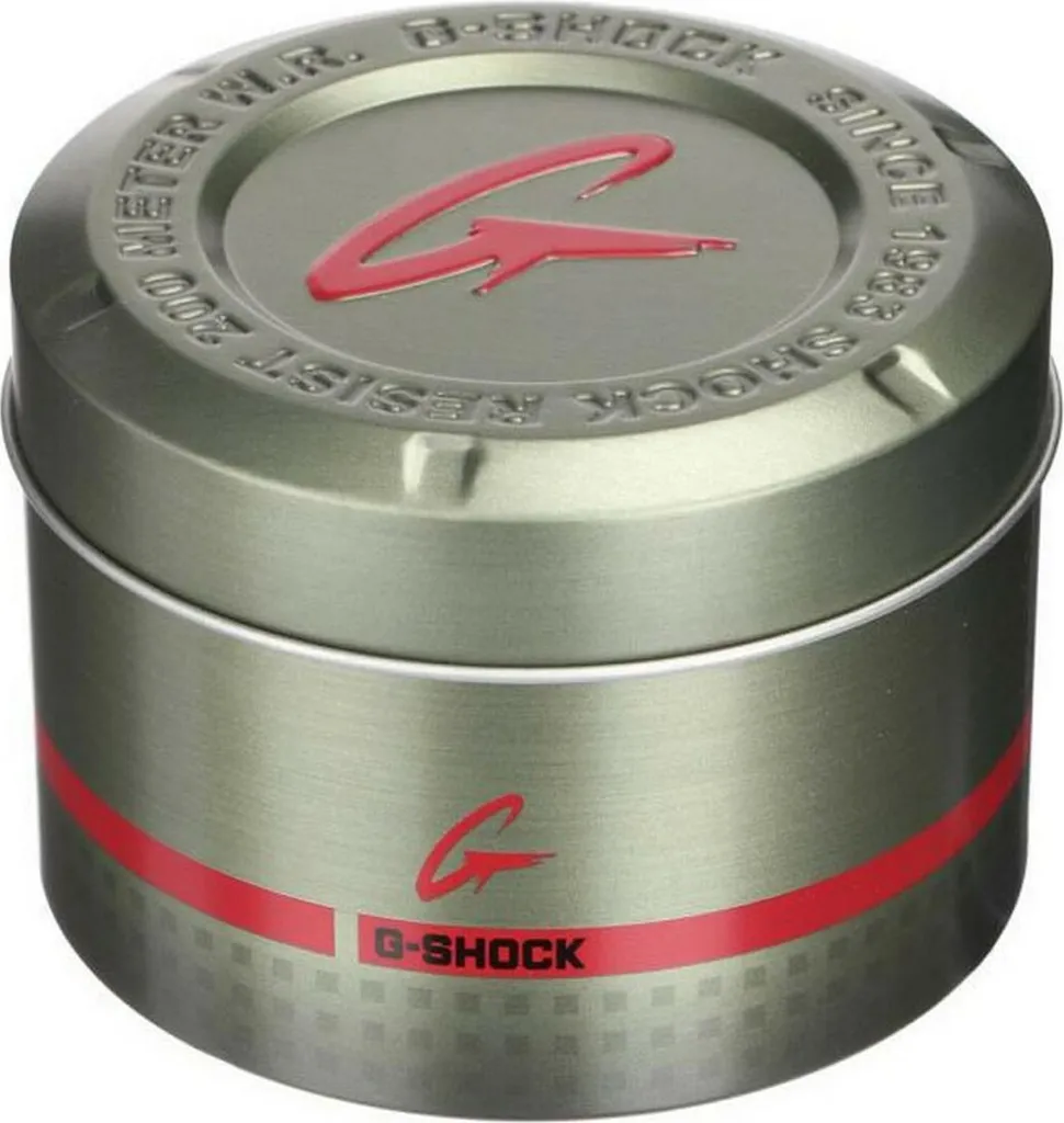 Tracker G-Shock GS BASIC : Bracelet Casio Incassable pour Sport Intense - 8