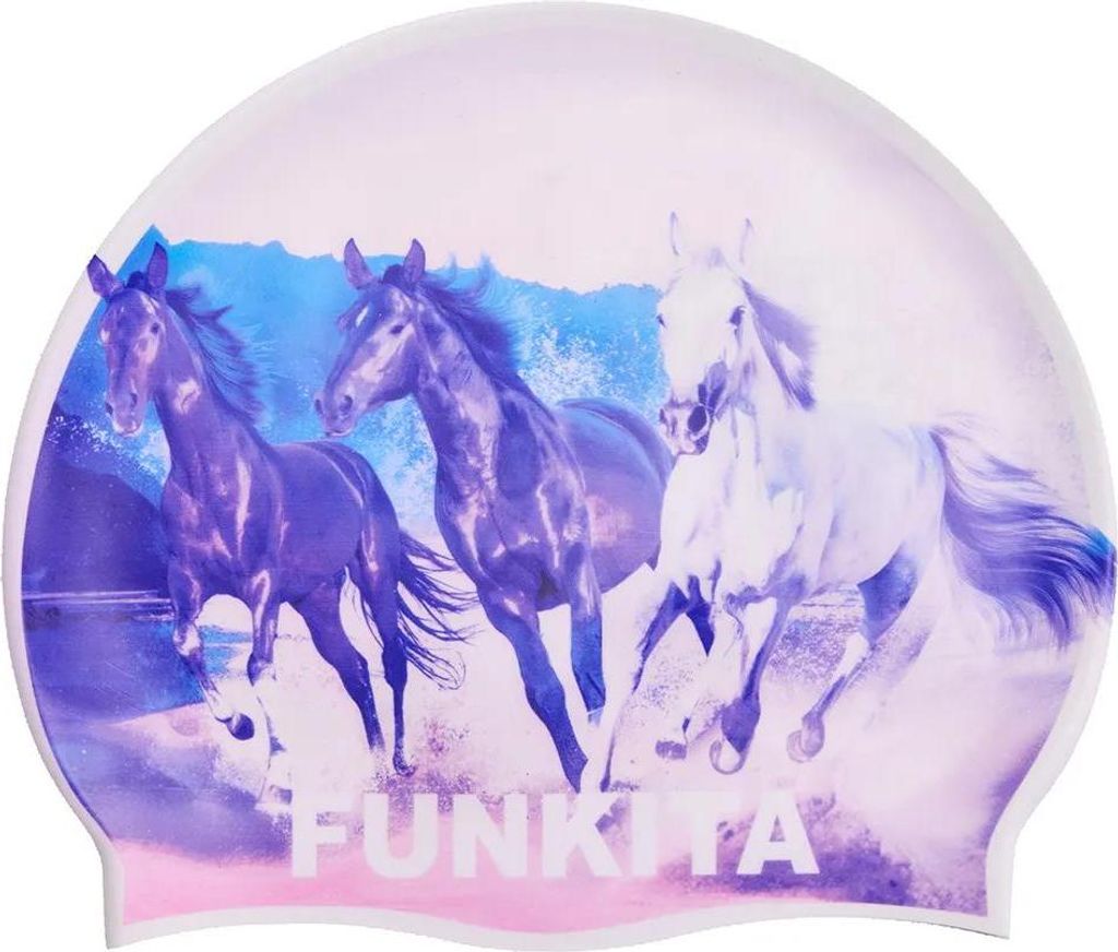 Funkita Silikonová plavecká neoprenkappe Pink One Size Obrázek produktu 