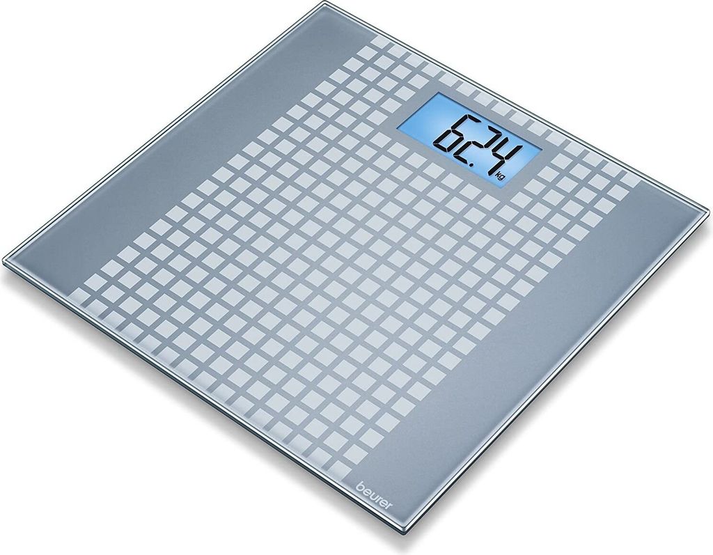 Beurer GS 206 Squares Glaswaage LCD-Beleuchtung 756.63 Produktbild 