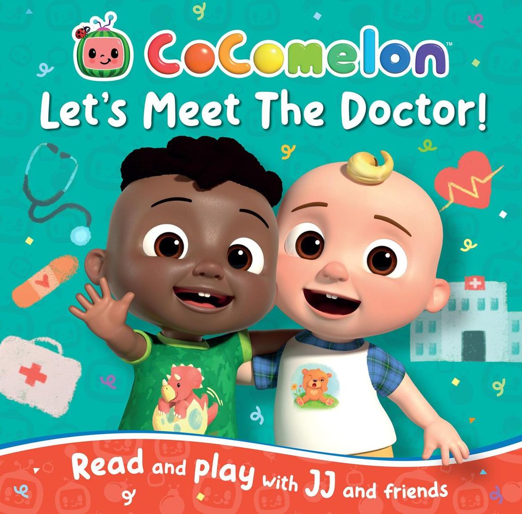 Cocomelon: Let's Meet The Doctor Picture Book