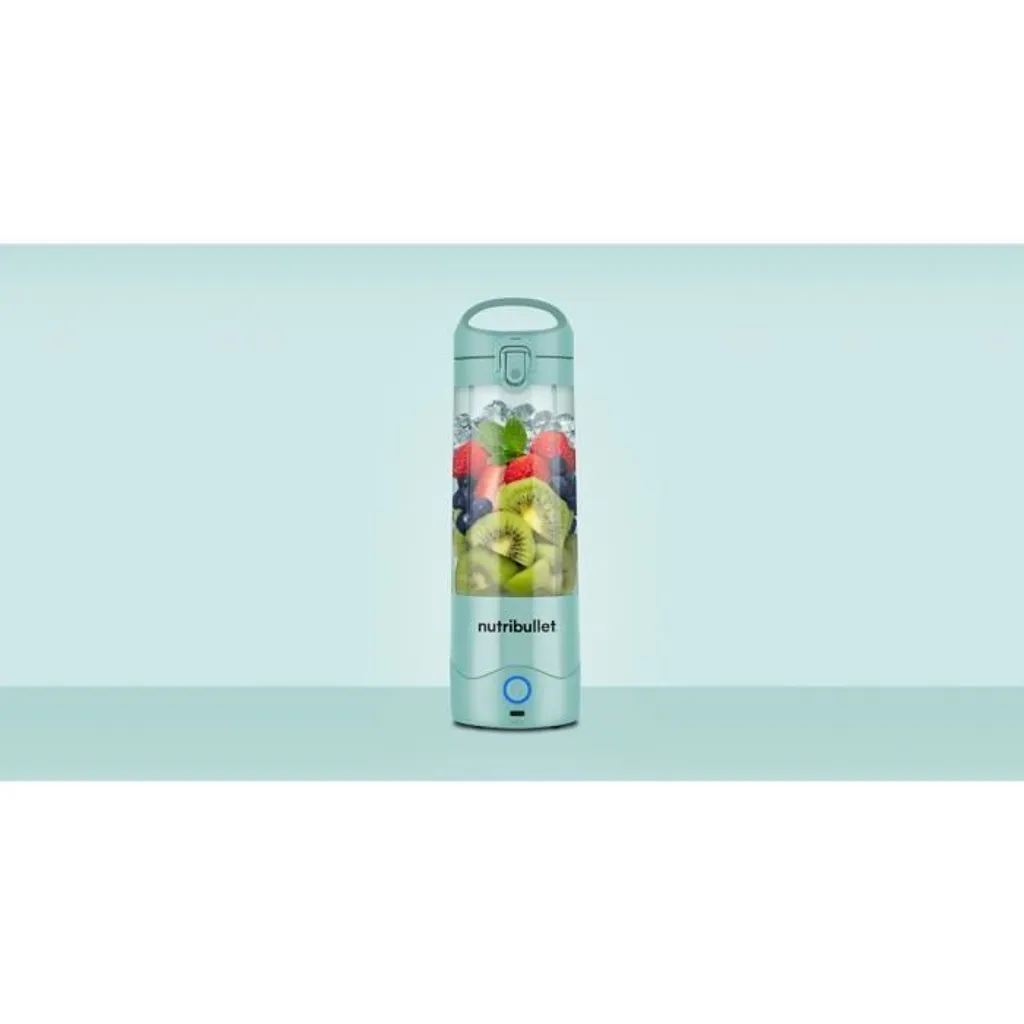 Frullatore Nutribullet Portable NBP003LBL Azzurro - 475ml Senza Fili