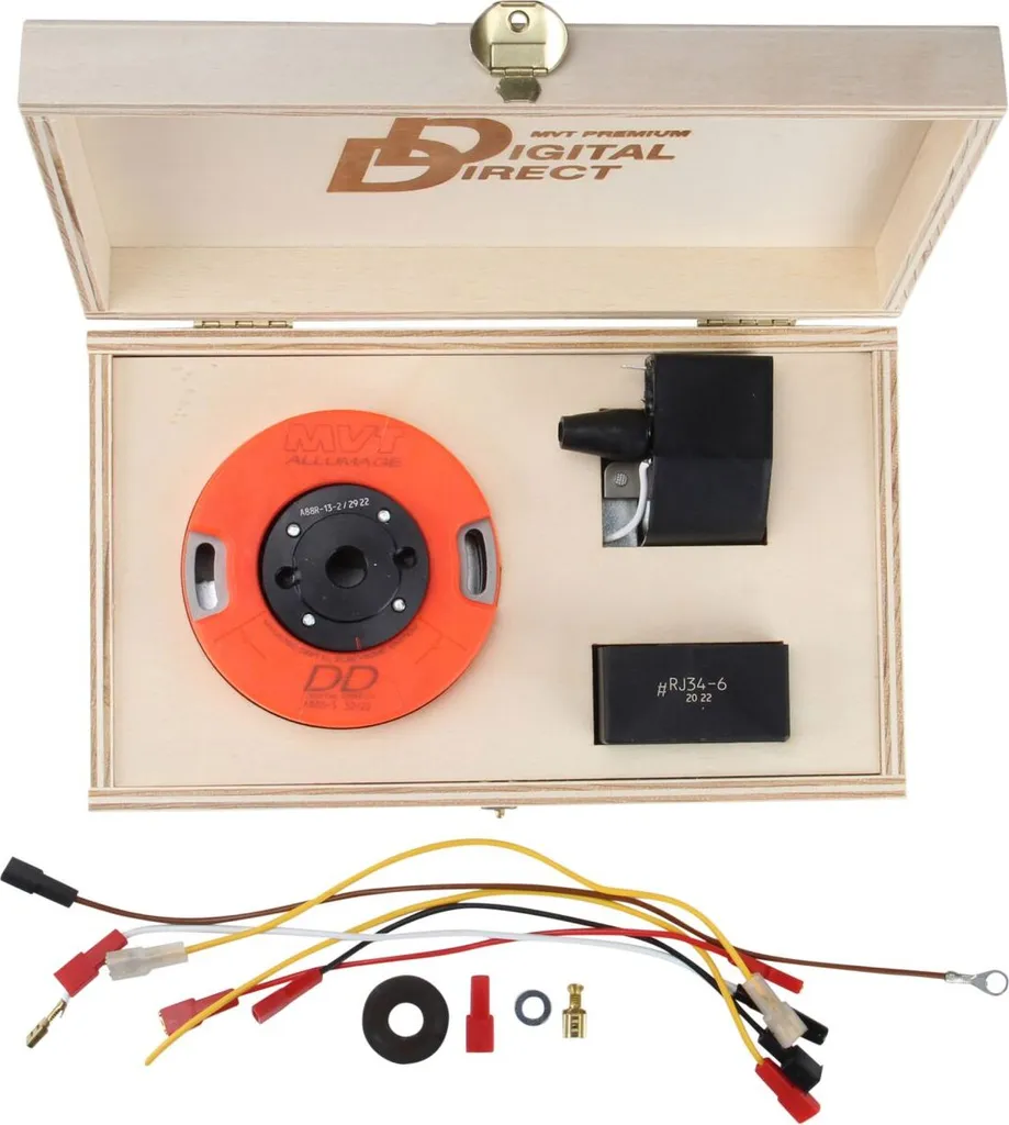 Allumage Digital Direct pour Restauration Moteur Simson S51 Schwalbe - 2