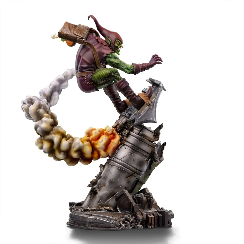 Statue Marvel Green Goblin 1/10 pour décoration geek et collectionneur - 4