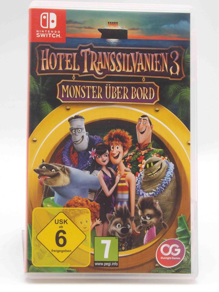 BANDAI NAMCO Entertainment Hotel Transylvania 3 Monsters Produktbild 