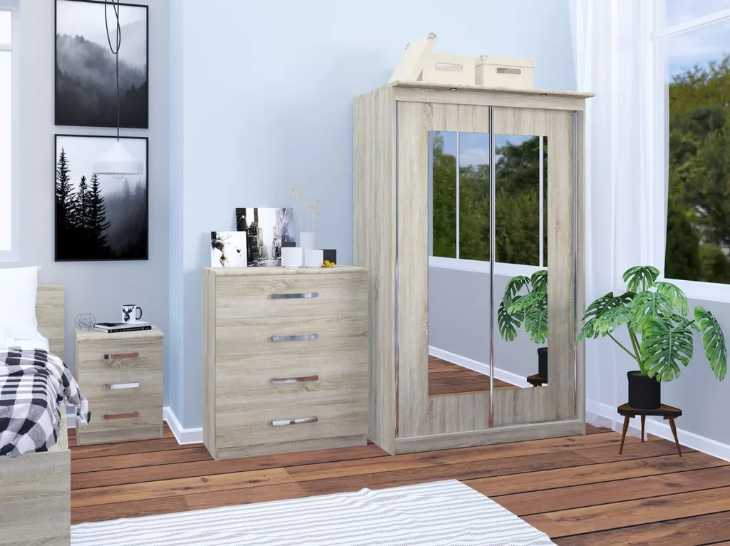Commode de rangement ODESSA 2 pour optimiser un petit espace - 10