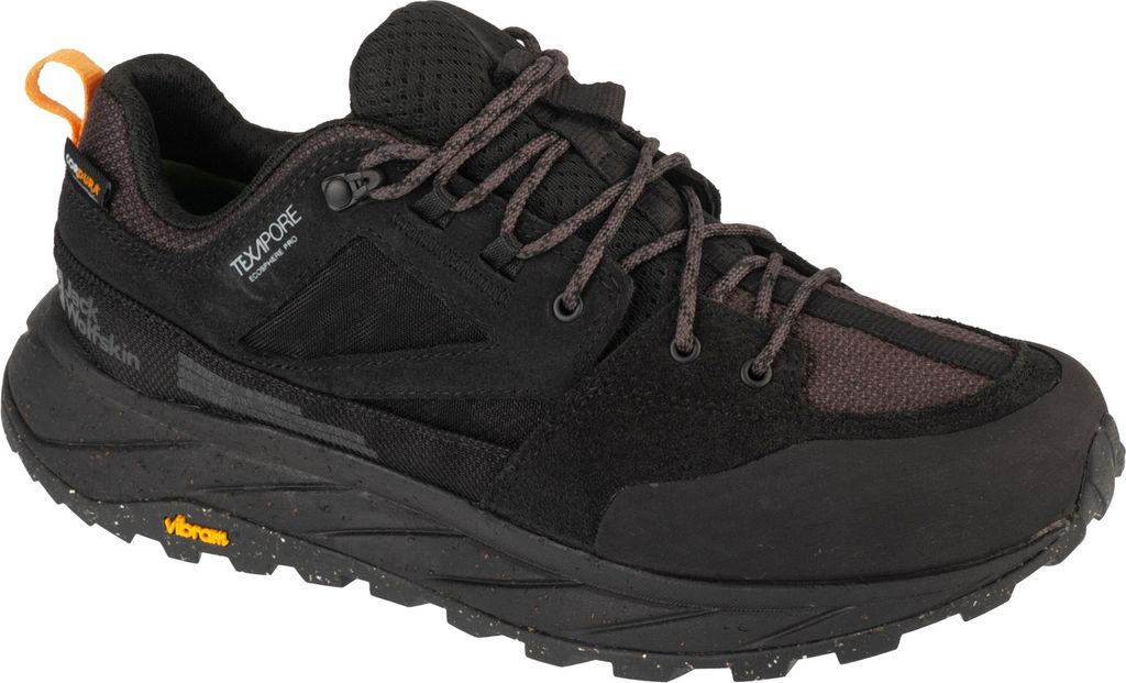Jack Wolfskin Terraquest Texapore Low M 4056401-6000, Trekkingschuhe, Herren, Grau, Größe: 40,5