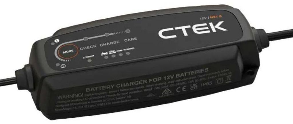 Ctek Nxt 5 Eu 12v 5a Ladegerät Durchsichtig Durchsichtig One Size