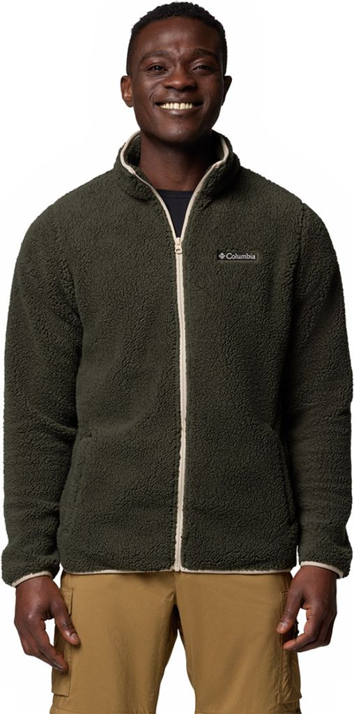 Columbia Rugged Ridge Iii Sherpa Fleece Mit Durchgehendem Reißverschluss Grün 2XL Mann Grün 2XL