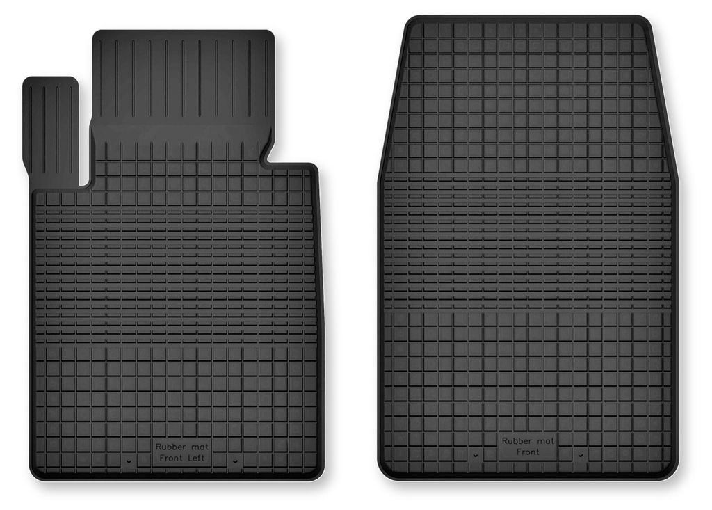 Alfombrillas de goma delanteras para Mini Cooper R56 Imagen del producto 
