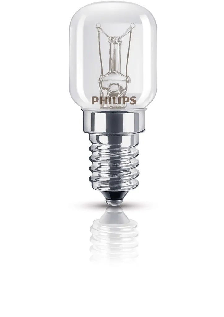 Réparer Éclairage Four : Ampoule Philips E14 25W Spéciale Haute Chaleur