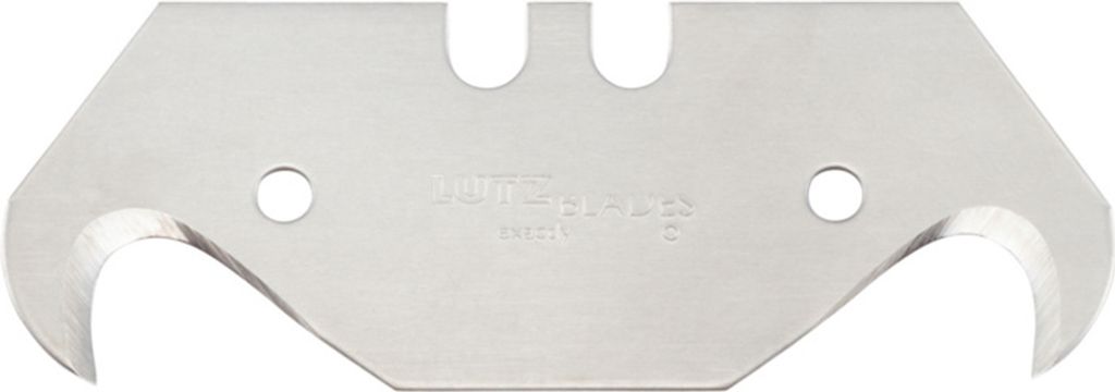 Würth 10x Hakenklingen im Spender für Cuttermesser, Teppichmesser, Kabelmesser, Hakenmesser